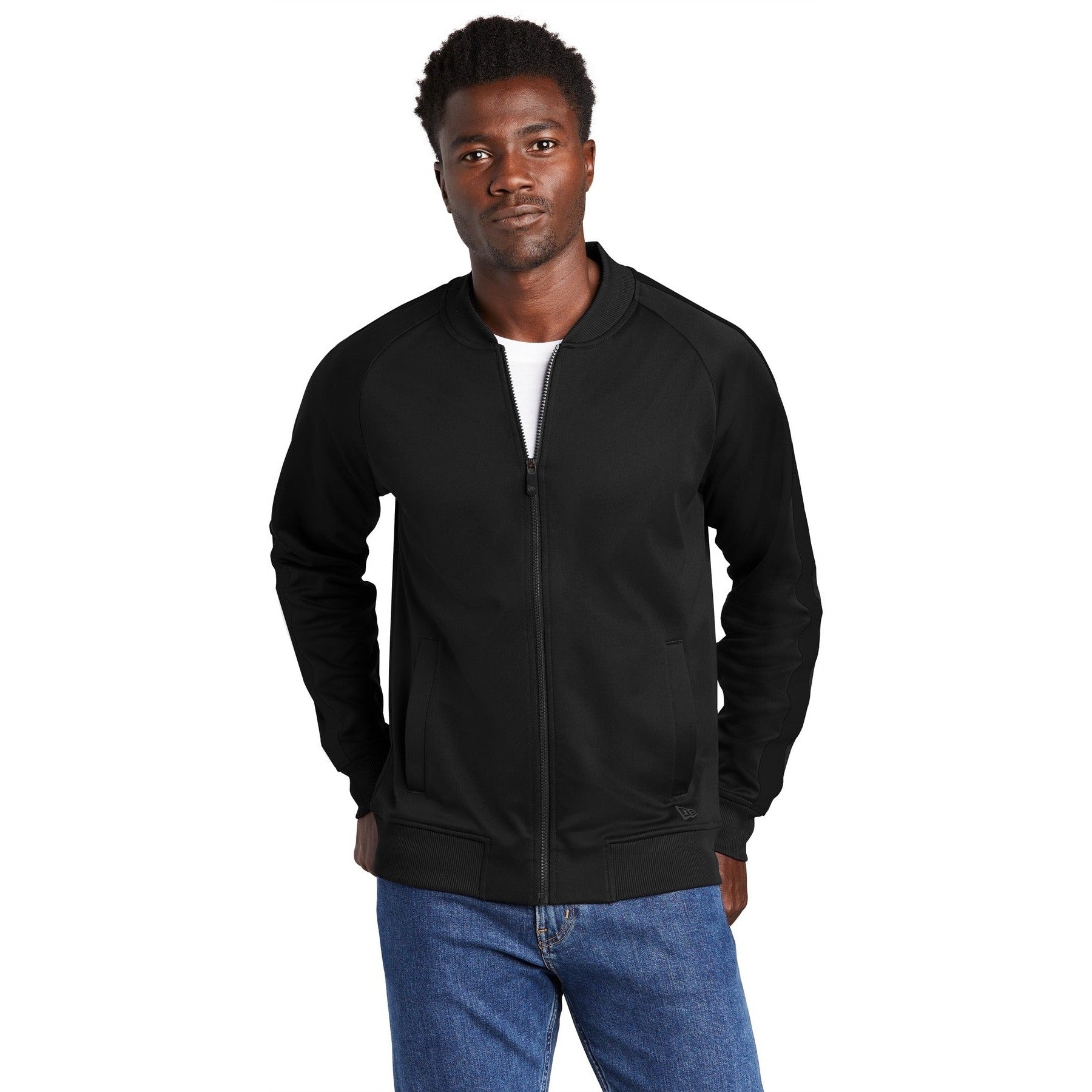 New Era-New Era ® Track Jacket NEA650-MedTech-1